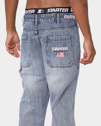 Starter '95 Relaxed Jeans Vintage Blue