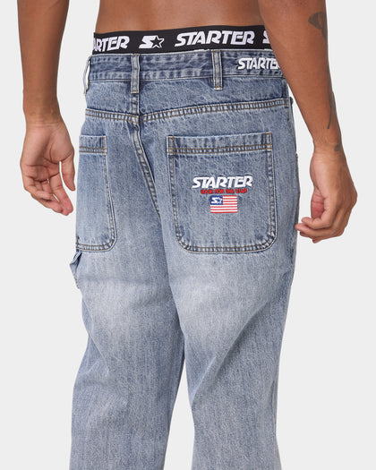 Starter '95 Relaxed Jeans Vintage Blue