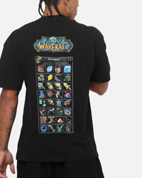 73Studio X Warcraft How Big Is Your Sack T-Shirt Black Acidwash