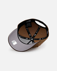 New Era New York Jets 'Thanksgiving Football' 9FORTY A-Frame Snapback Khaki