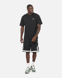 Jordan Brooklyn Diamond Mesh Shorts Black