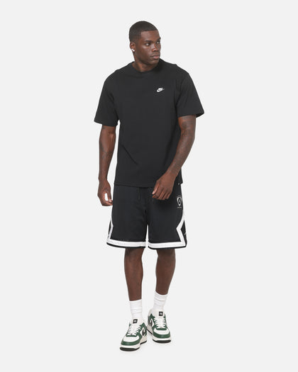 Jordan Brooklyn Diamond Mesh Shorts Black