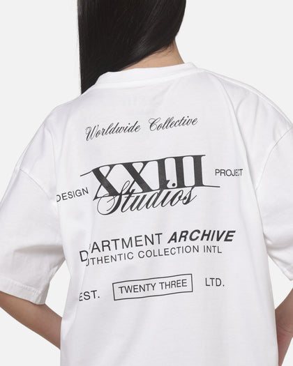 XXIII Utilities T-Shirt White/Black