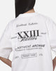 XXIII Utilities T-Shirt White/Black