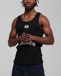 Loiter Gothic Tank Black