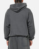 Saint Morta Apocalypse Boxy Hoodie Washed Charcoal
