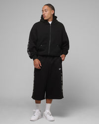 Loiter Rodeo Sweat Shorts Black