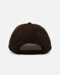 New Era Pittsburgh Pirates 'Walnut Cord' 9FORTY A-Frame Corduroy Snapback Walnut