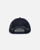 American Needle Twill Valin Patch Trucker Snapback Ivory/Navy