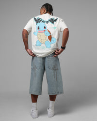 Pokémon By Loiter Squirtle Heavyweight T-Shirt Off White