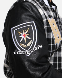 Pro Standard Vegas Golden Knights Pro Prep Jacket White