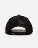 New Era Chicago Bulls 'Distressed' 9FORTY A-Frame Trucker Snapback Black/White