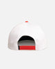 Jordan Chicago Bulls Jordan Pro Unstructured Flat Bill Snapback White/Red