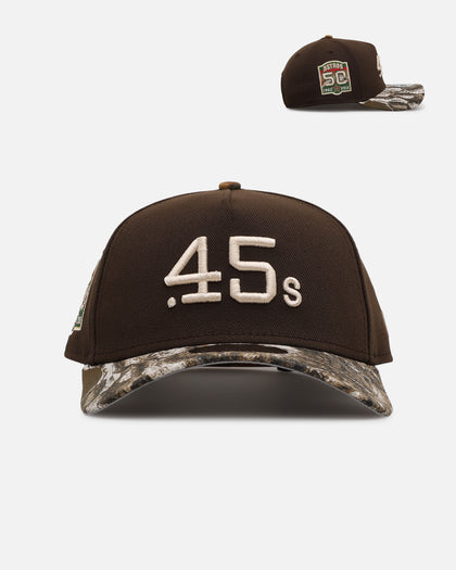 New Era Houston Astros 'Great Outdoors' 9FORTY A-Frame Snapback Brown/Camo