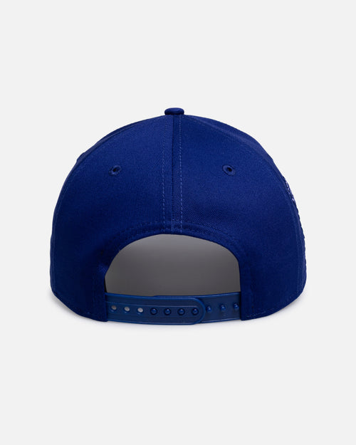 New Era Los Angeles Dodgers 'Running Stitch' 9FORTY A-Frame Snapback Official Team Colours