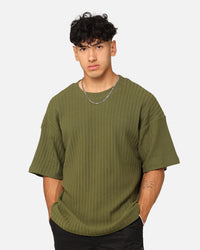XXIII Karl Knit T-Shirt Military Green
