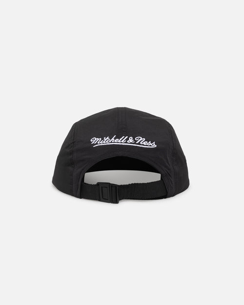 Mitchell & Ness Seattle Sonics Team Logo Camper Strapback Black