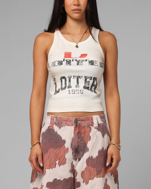 Loiter Women's Oil Rig Tank White