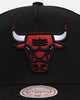 Mitchell & Ness Chicago Bulls Team Colour Logo MVP Snapback Black