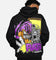 Rats Get Fat Ratpack Hoodie Black