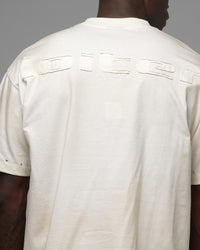 Loiter Rodeo Applique T-Shirt Off White