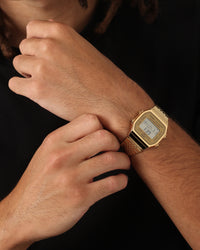 Casio ABL100WEG-9A Watch Gold