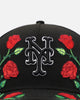 New Era New York Mets 'Garden' 9FORTY A-Frame Snapback Black