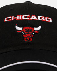 Mitchell & Ness Chicago Bulls 'Millenium' Circuit Strapback Black/Red