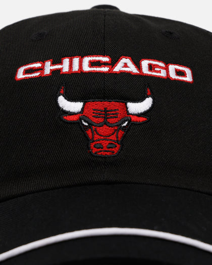 Mitchell & Ness Chicago Bulls 'Millenium' Circuit Strapback Black/Red