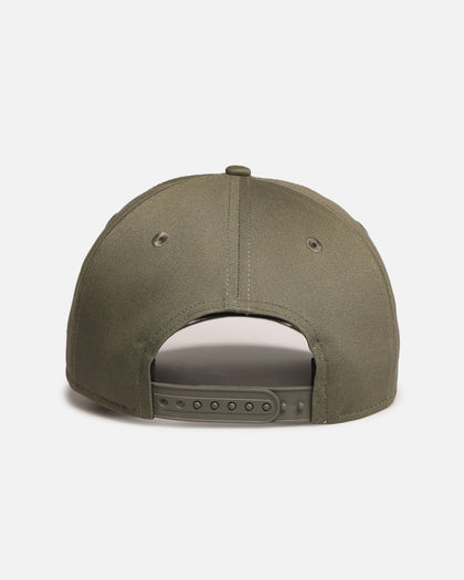 New Era Los Angeles Dodgers 'Tonal Olive' 9FORTY A-Frame Snapback Olive