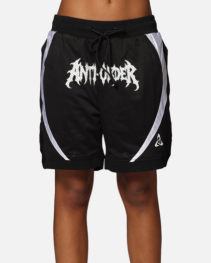 The Anti Order Sparta Mesh Basketball Shorts Black/White