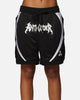 The Anti Order Sparta Mesh Basketball Shorts Black/White