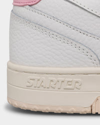 Starter S5 Low White/Pastel Pink