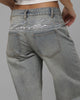 Loiter Women's Low Waisted Baggy Denim Jeans
