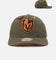 Mitchell & Ness Vegas Golden Knights 'Harmony of Hues' Pro Crown Snapback Olive/Orange