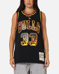 Mitchell & Ness Chicago Bulls Scottie Pippen Legends Jersey Black/Grey