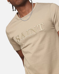 Saint Morta Annex El Duplo T-Shirt Brown