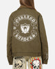 Mitchell & Ness Las Vegas Raiders Workwear Jacket Military