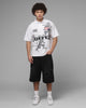 Loiter United Polo T-Shirt Off White