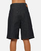 Carre Solace Baggy Jorts Navy Pinstripe