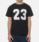 XXIII Varsity T-Shirt Black/White