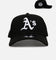 New Era Oakland Athletics 'Black And White' 9FORTY A-Frame Snapback Black/White