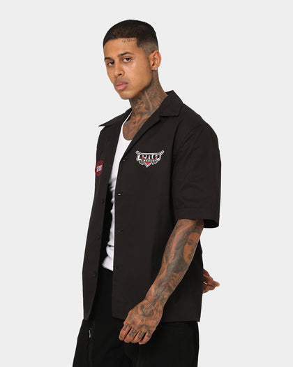 Saint Morta Pro Racing Mechanic Shirt Black