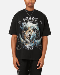 Saint Morta Year Of The Dragon Boxy T-Shirt Black