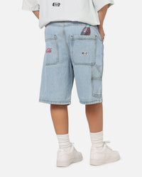 Carre Carré X Coca Cola Utility 86 Jorts Blue