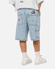 Carre Carré X Coca Cola Utility 86 Jorts Blue