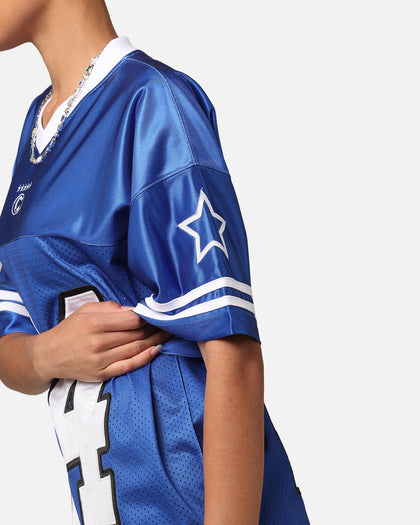 Carre Nova Football Jersey Royal/White