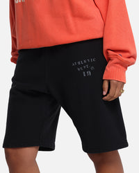 Champion 50's RW Fleece Shorts Black