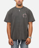 Saint Morta Worldwide Boxy T-Shirt Black Wash
