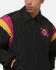 Bleacher Athletic Brisbane Broncos NRL Legacy Baseball Jacket Black